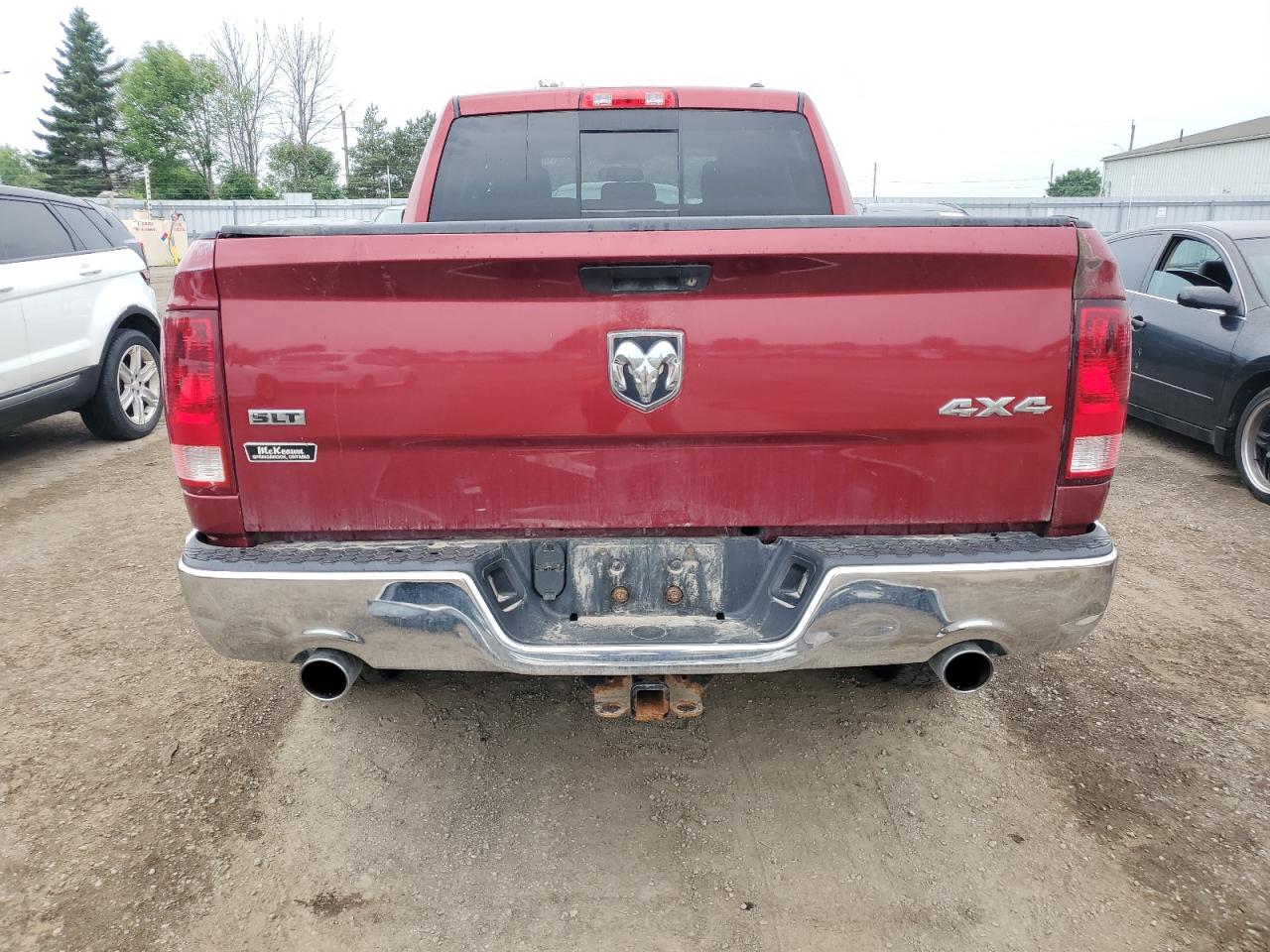 2012 Dodge Ram 1500 Slt VIN: 1C6RD7GT9CS152430 Lot: 62945064