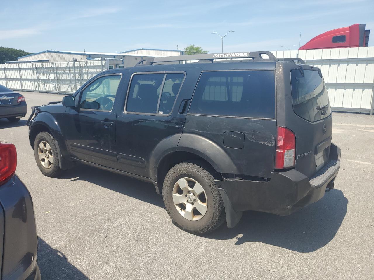 2006 Nissan Pathfinder Le VIN: 5N1AR18W86C620462 Lot: 63362484