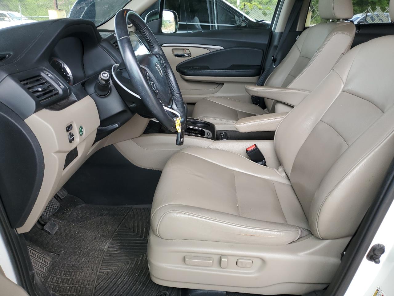 2017 Honda Pilot Exl VIN: 5FNYF5H80HB029505 Lot: 63885054