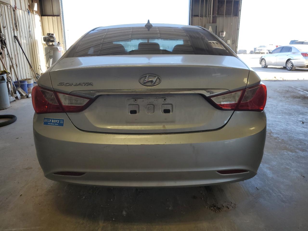 2013 Hyundai Sonata Gls VIN: 5NPEB4AC0DH555992 Lot: 61301494