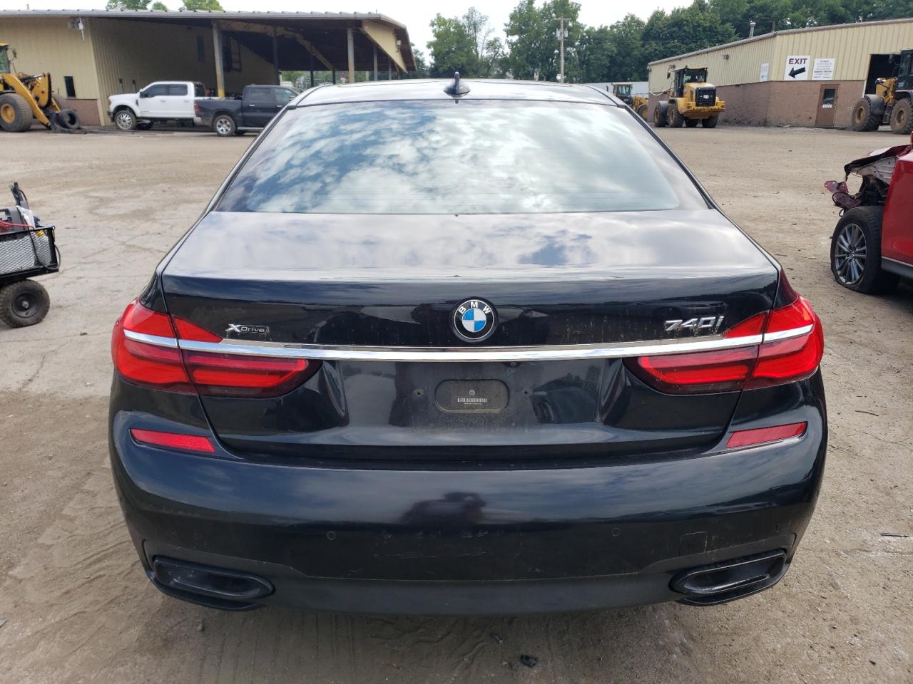 2019 BMW 740 Xi VIN: WBA7E4C59KGV28559 Lot: 63078004