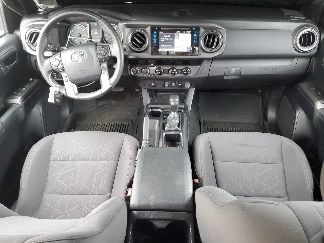 2018 Toyota Tacoma Double Cab VIN: 3TMCZ5AN5JM163381 Lot: 60342614