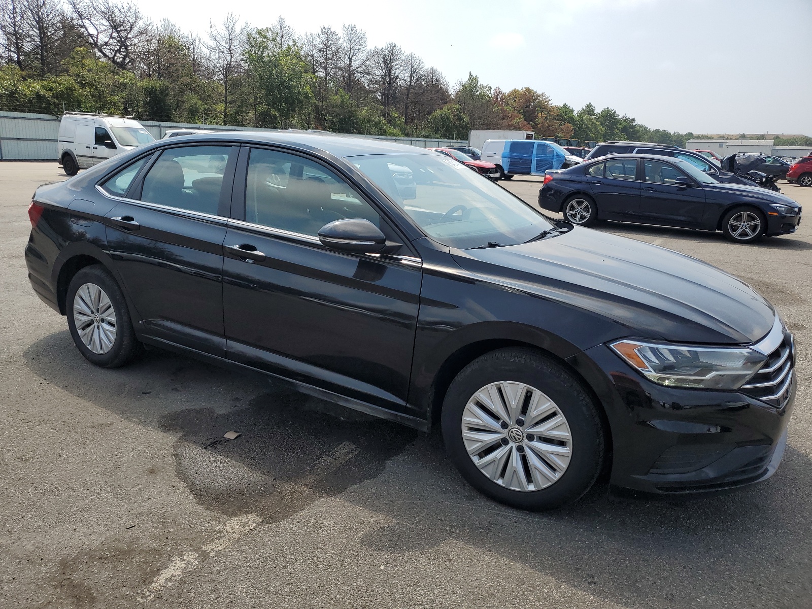 2019 Volkswagen Jetta S vin: 3VWC57BU7KM140177