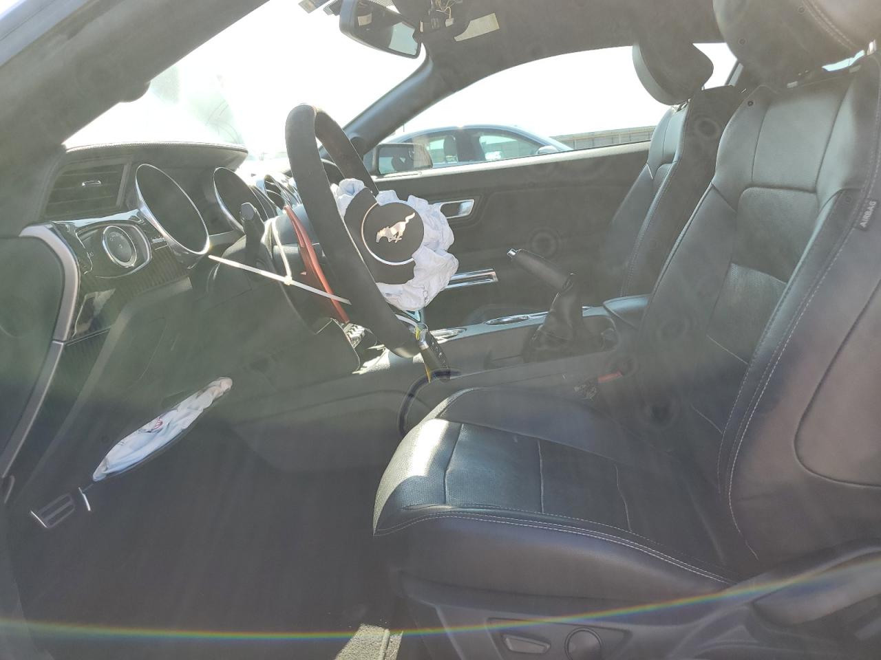 2020 Ford Mustang VIN: 1FA6P8TH5L5136692 Lot: 62597534