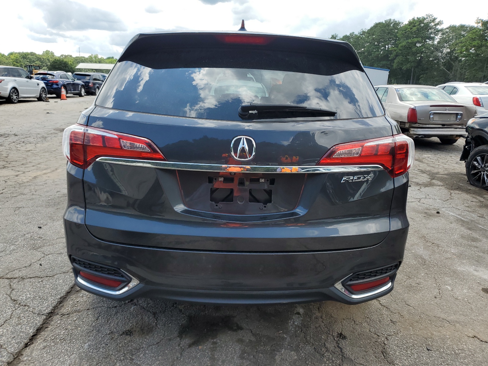 5J8TB3H5XGL017147 2016 Acura Rdx Technology