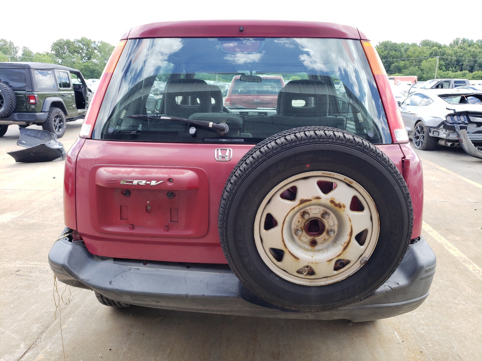 JHLRD1841VC026317 1997 Honda Cr-V Lx