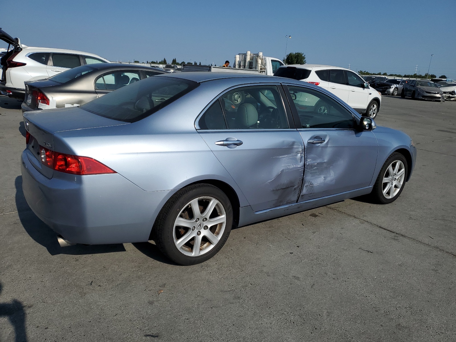 JH4CL96954C007933 2004 Acura Tsx