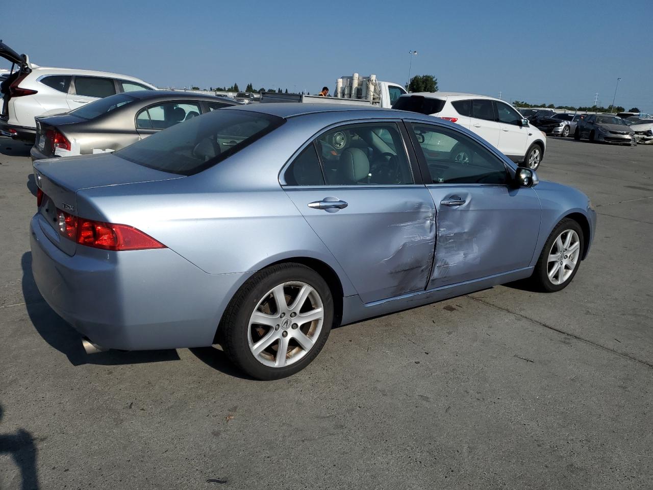 2004 Acura Tsx VIN: JH4CL96954C007933 Lot: 64812604