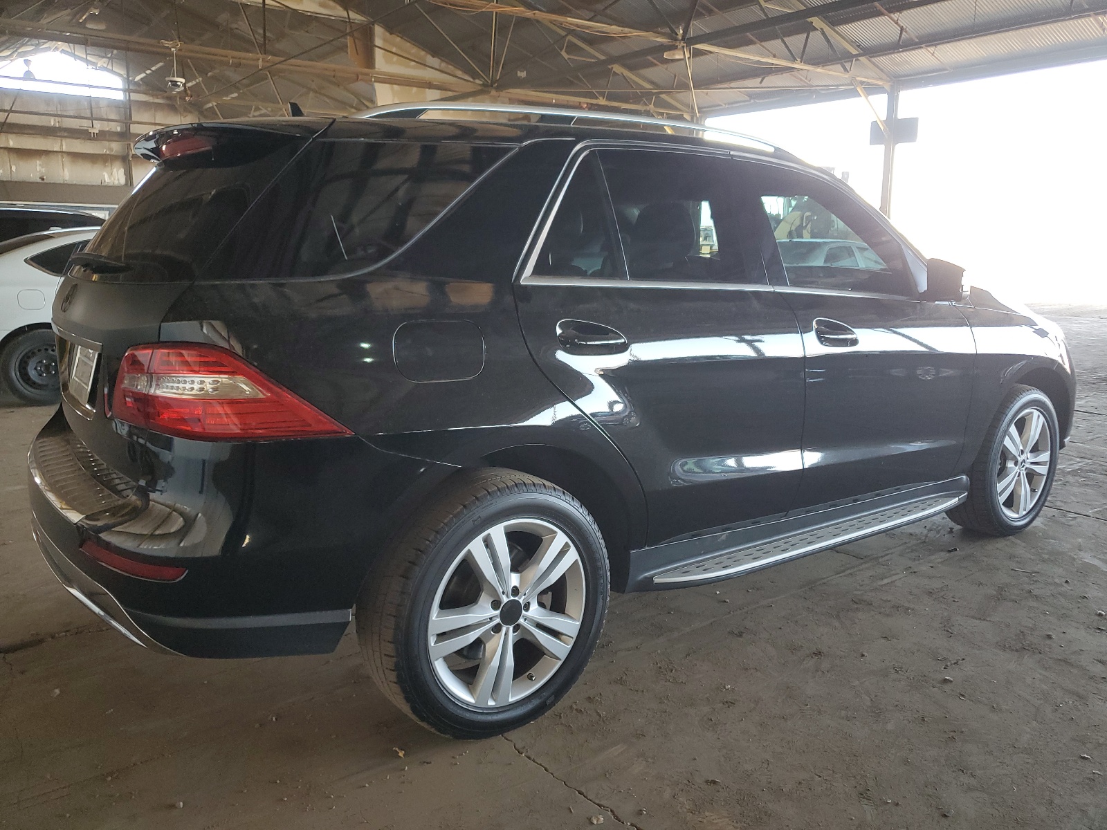 2015 Mercedes-Benz Ml 250 Bluetec vin: 4JGDA0EB2FA535757