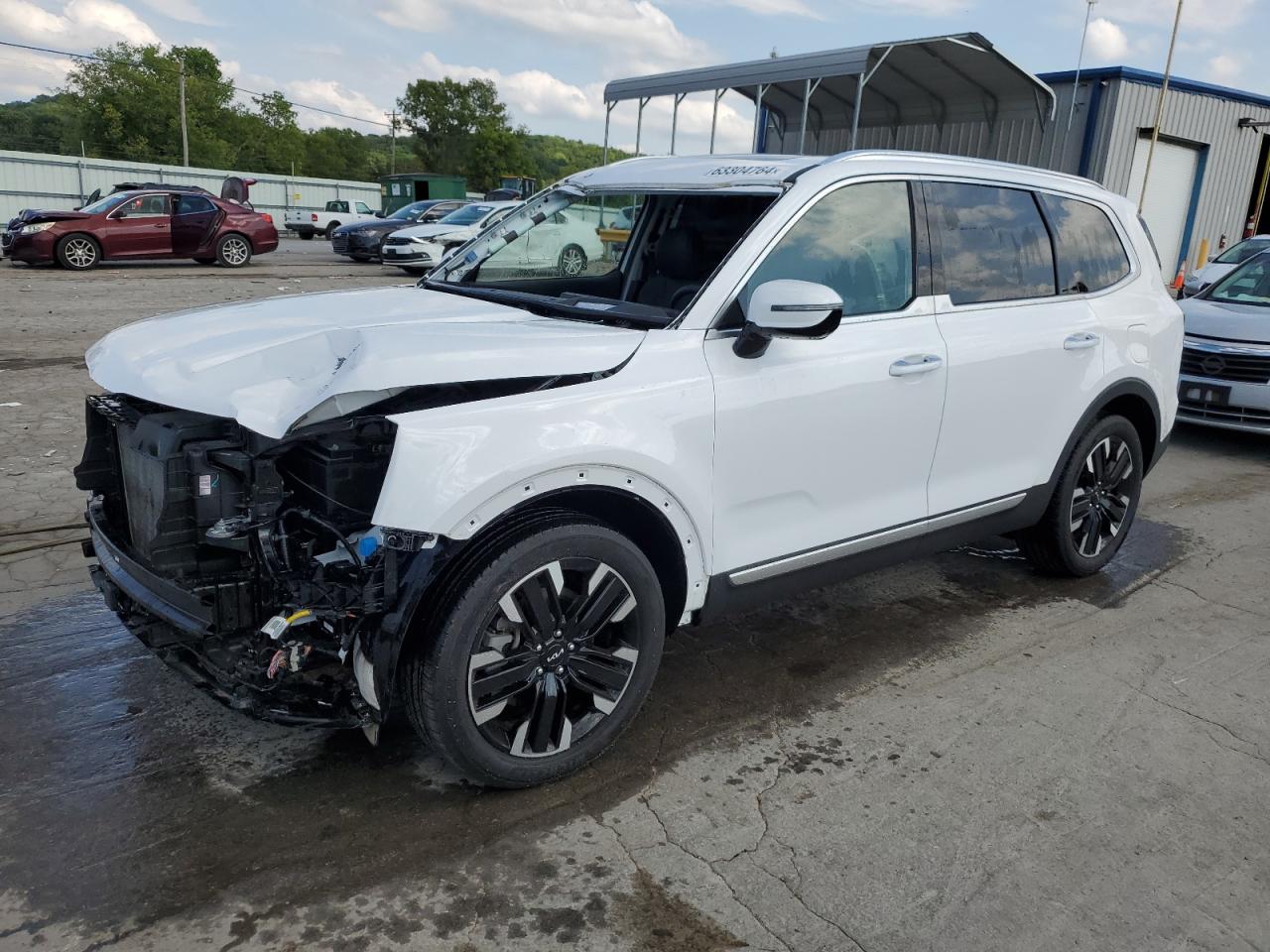 2023 Kia Telluride Sx VIN: 5XYP5DGC4PG346516 Lot: 63304764