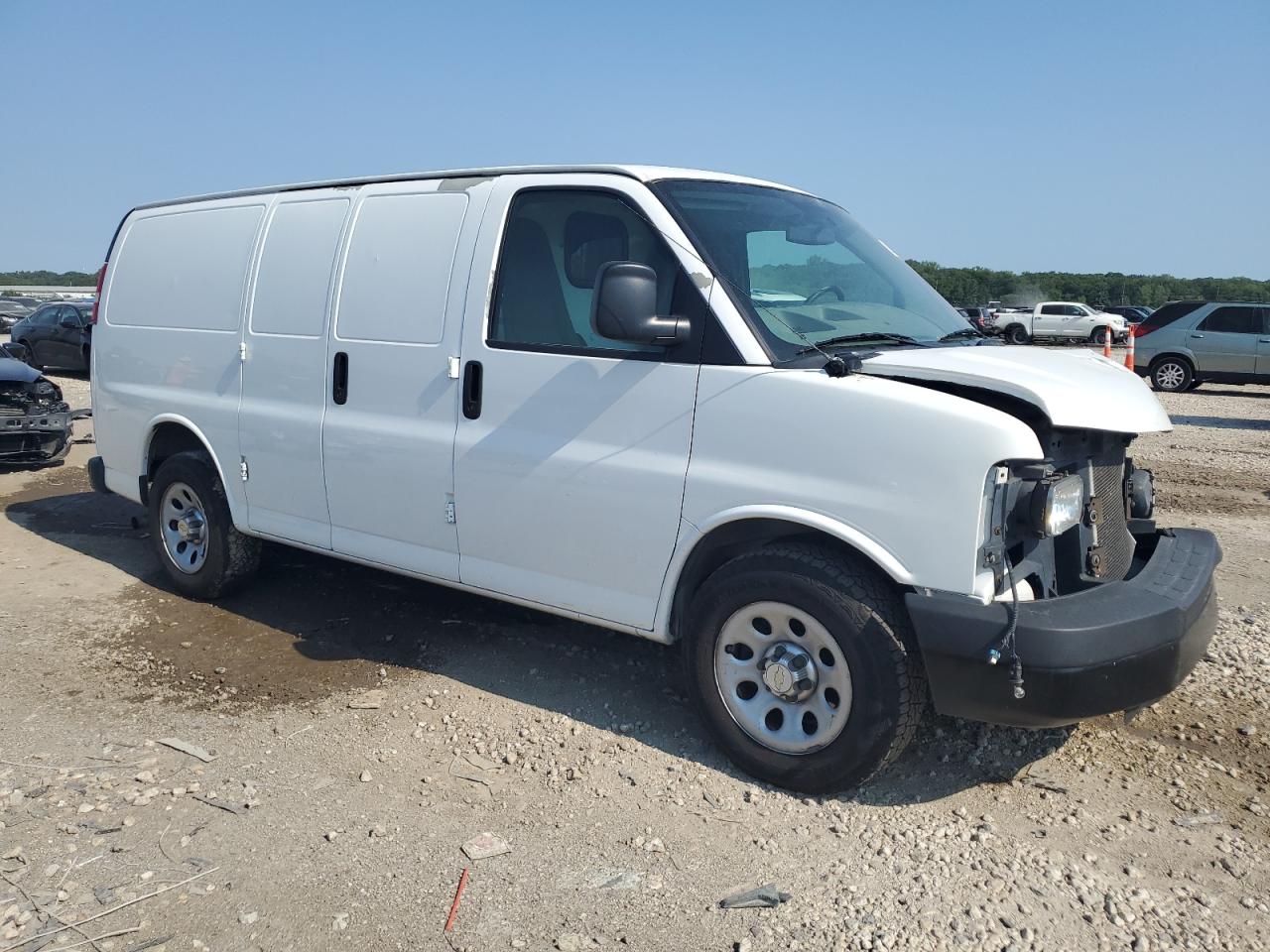 2012 Chevrolet Express G1500 VIN: 1GCSGAFX2C1113591 Lot: 62690734