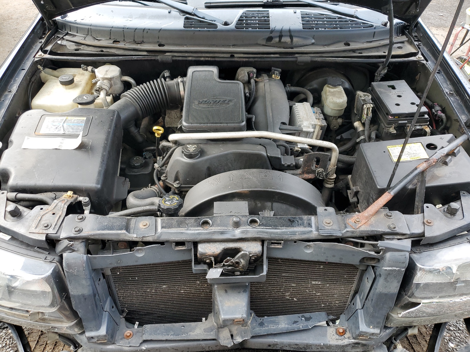 1GNDT13S042339600 2004 Chevrolet Trailblazer Ls