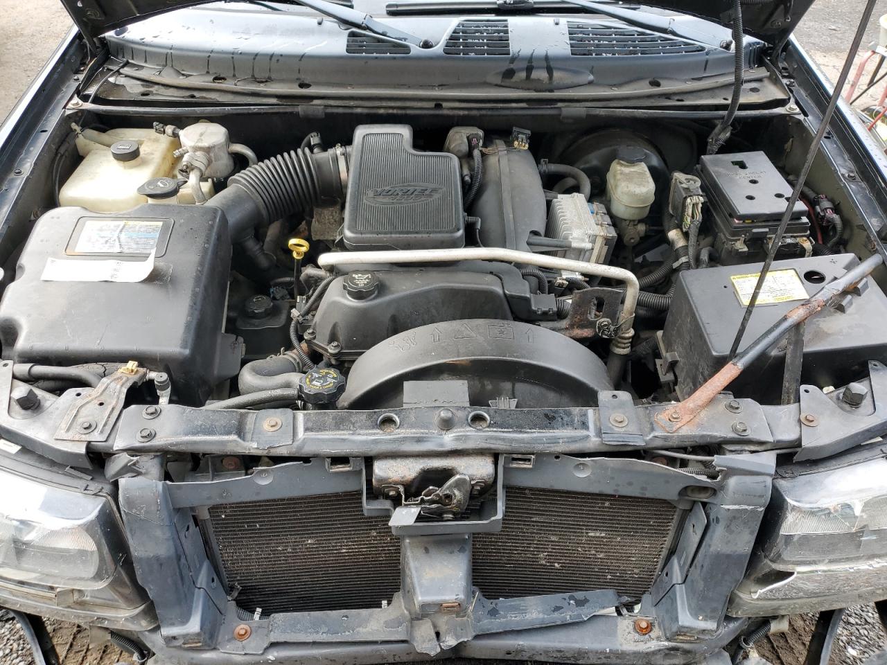 2004 Chevrolet Trailblazer Ls VIN: 1GNDT13S042339600 Lot: 63587174