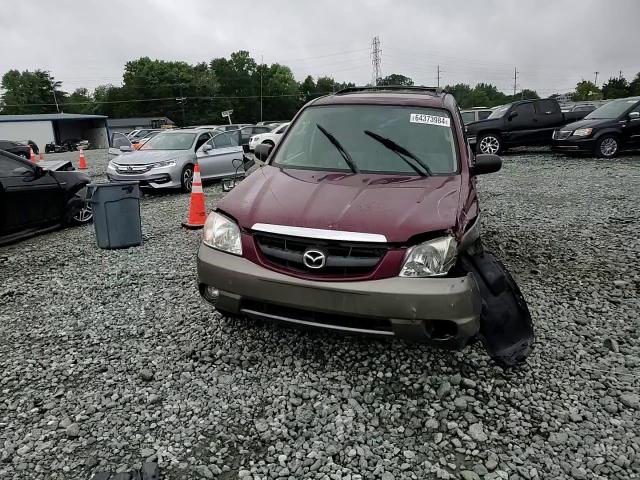 2003 Mazda Tribute Lx VIN: 4F2YZ04183KM56011 Lot: 64373984