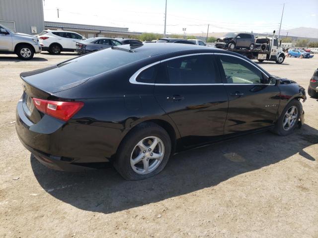 Sedans CHEVROLET MALIBU 2017 Czarny