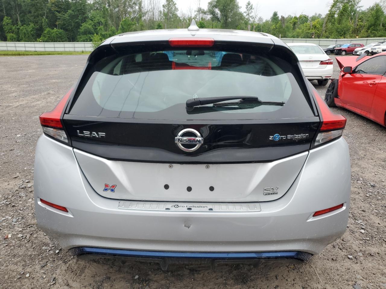 2019 Nissan Leaf S Plus VIN: 1N4BZ1CP7KC321036 Lot: 62493434