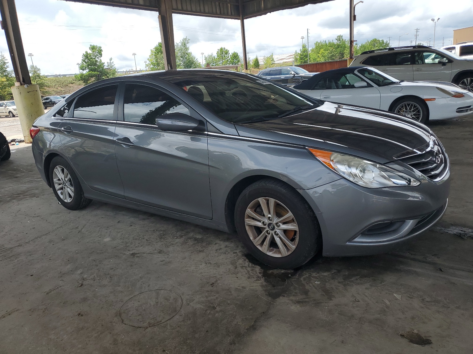 2013 Hyundai Sonata Gls vin: 5NPEB4AC5DH810457