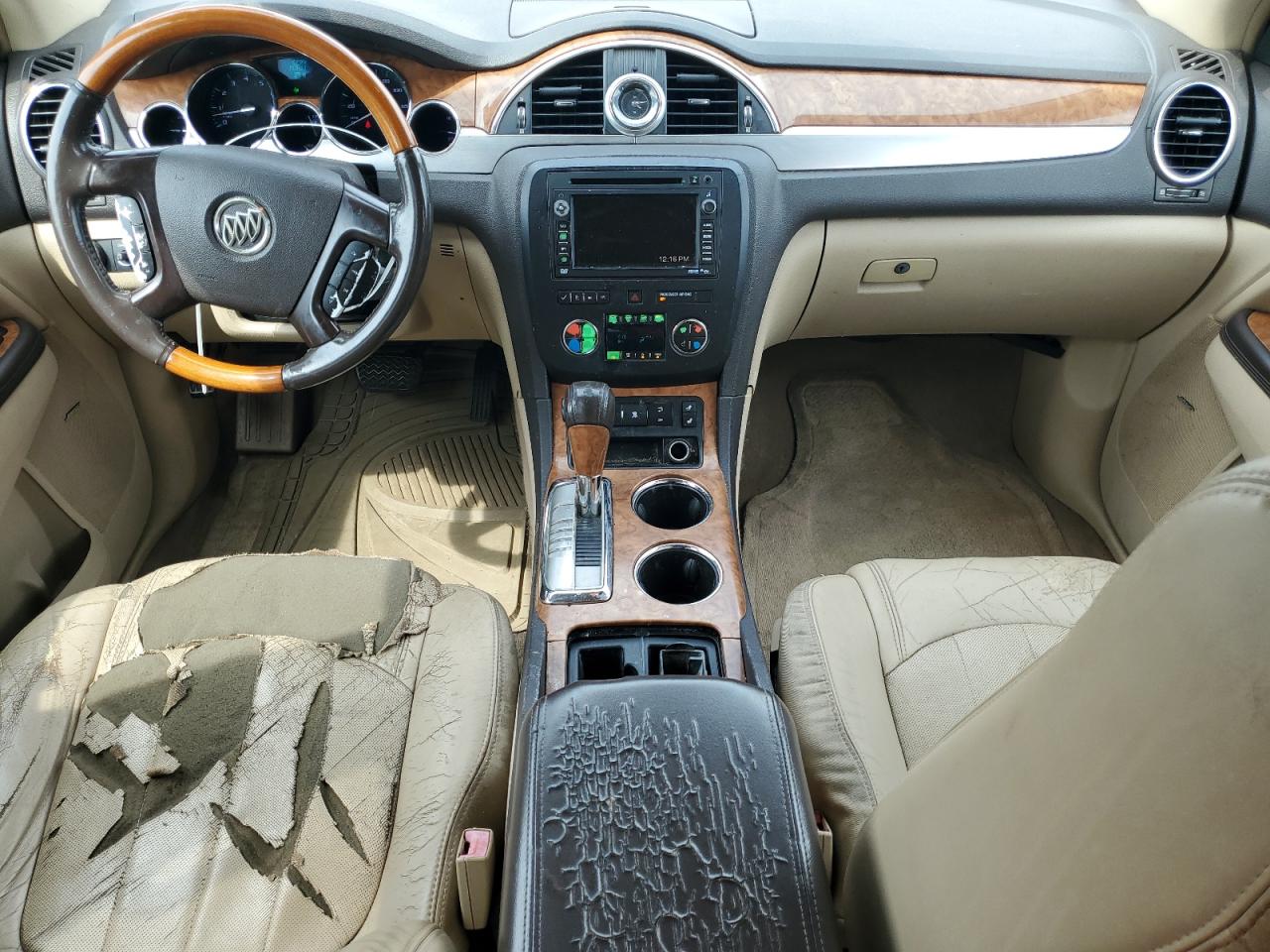 2010 Buick Enclave Cxl VIN: 5GALRBED9AJ112934 Lot: 62132564