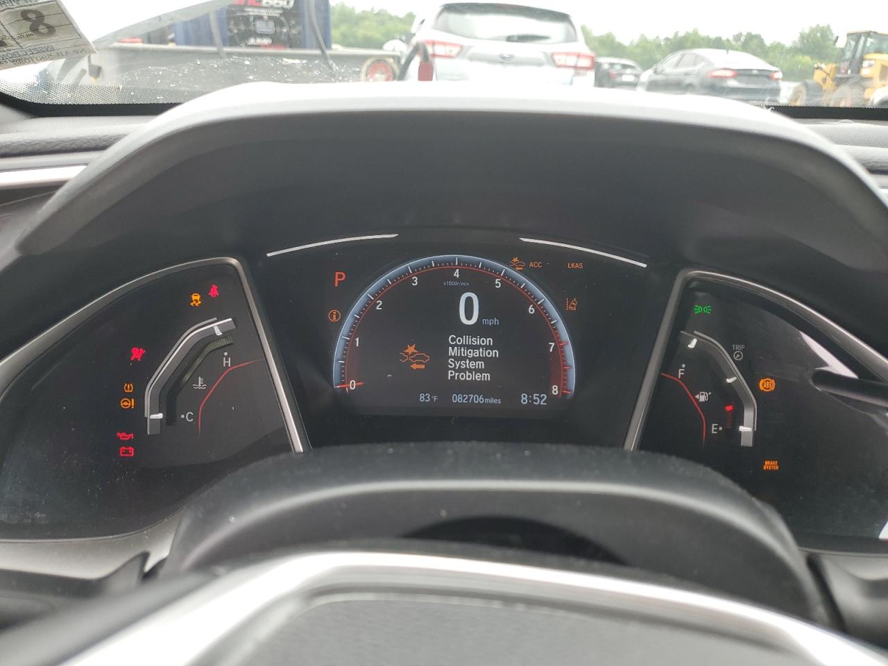 2HGFC2F87MH529796 2021 Honda Civic Sport