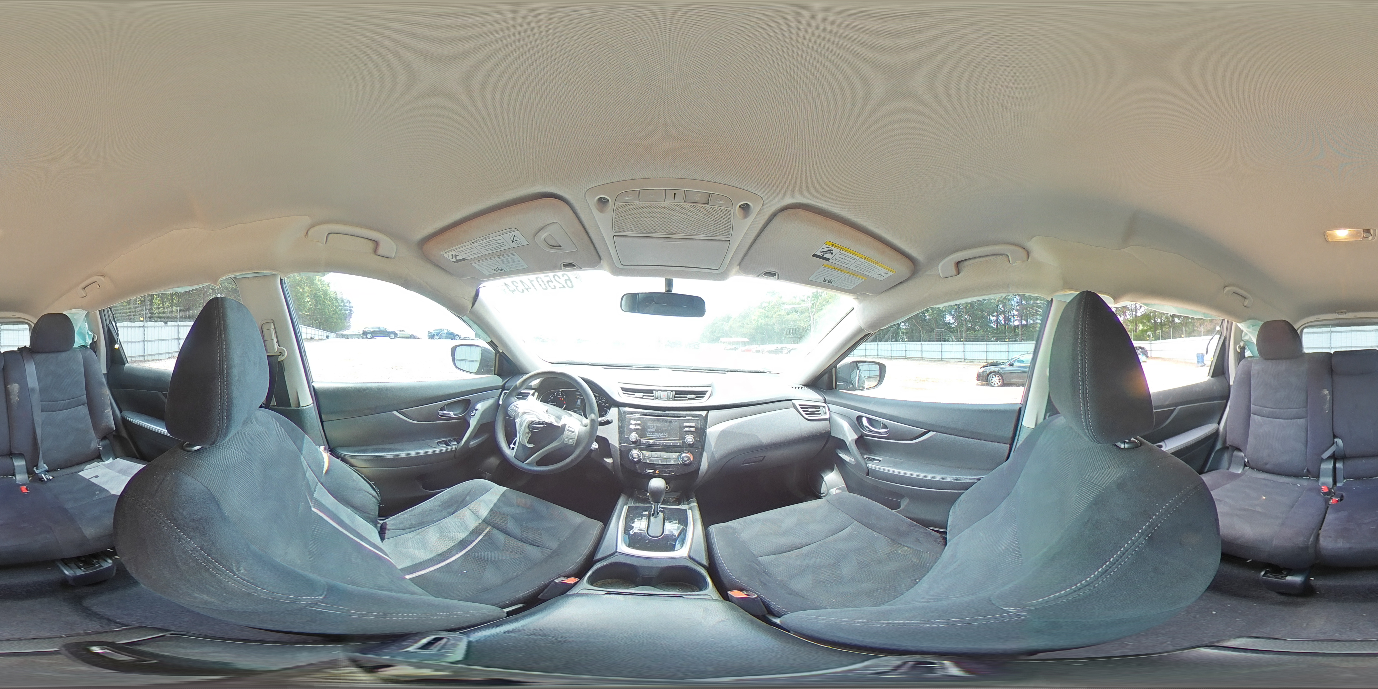 2016 Nissan Rogue S VIN: 5N1AT2MT8GC900208 Lot: 62501434