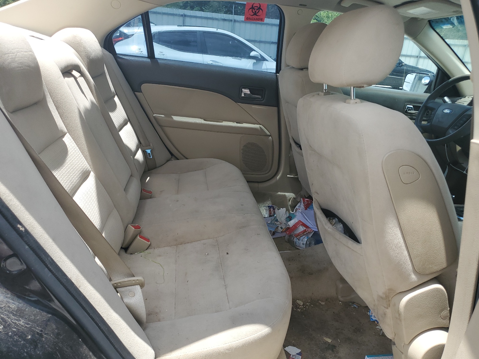 3FAHP07Z48R186985 2008 Ford Fusion Se