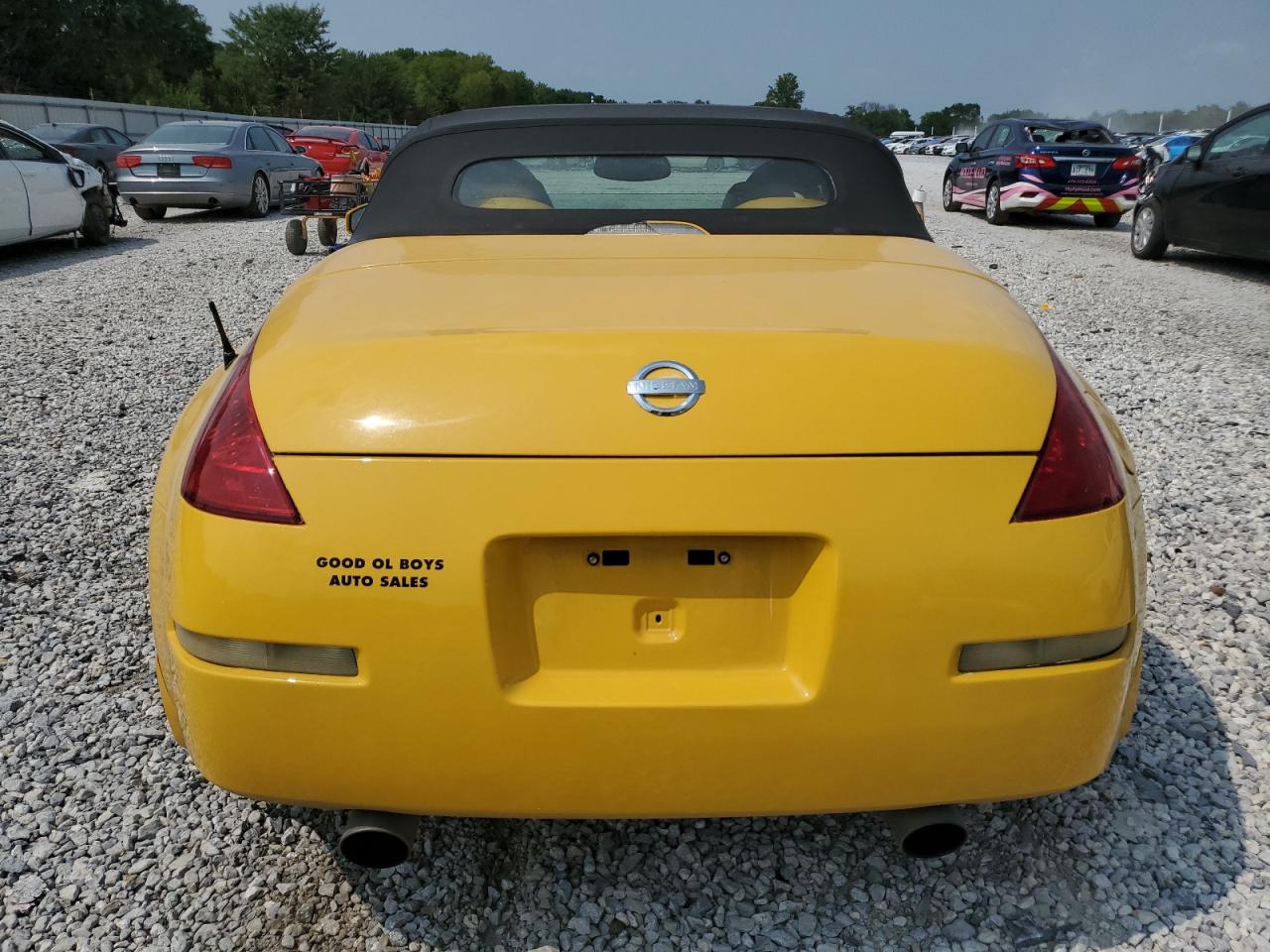 JN1AZ36AX5M754960 2005 Nissan 350Z Roadster