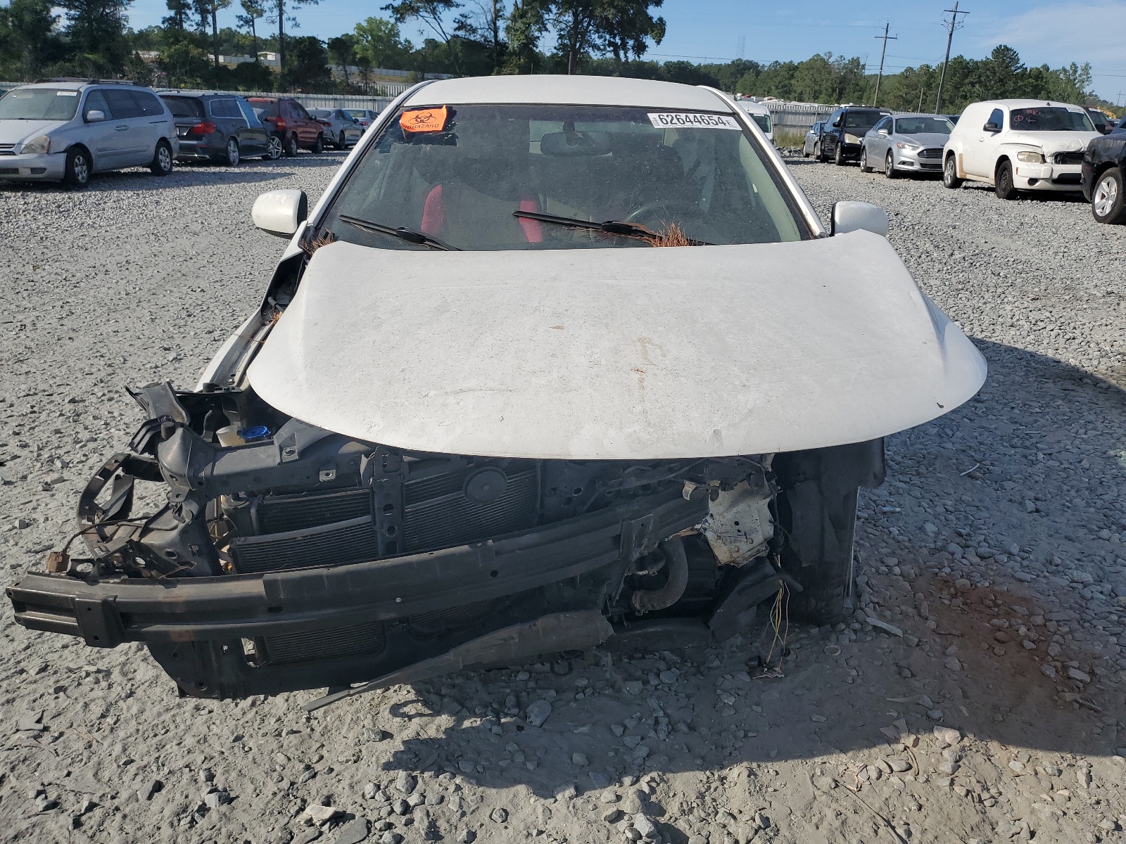 KNAFT4A28C5510416 2012 Kia Forte Lx