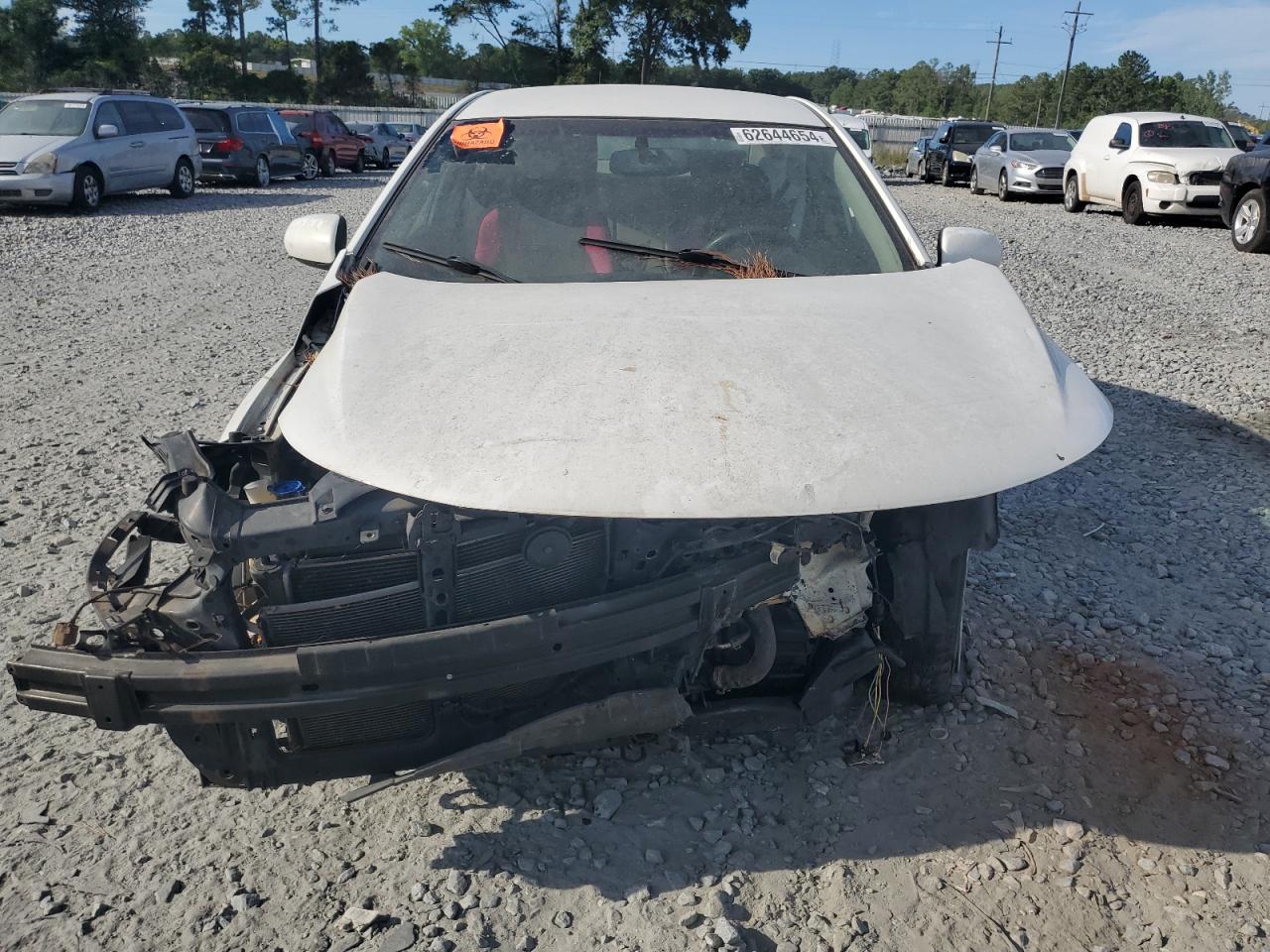 2012 Kia Forte Lx VIN: KNAFT4A28C5510416 Lot: 62644654