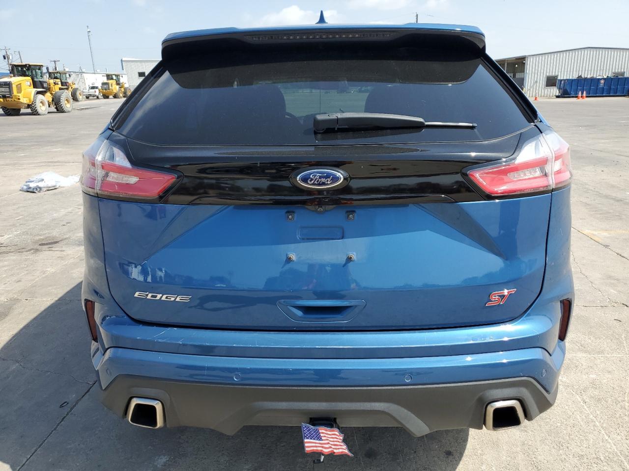 2019 Ford Edge St VIN: 2FMPK4AP4KBC62144 Lot: 65554334
