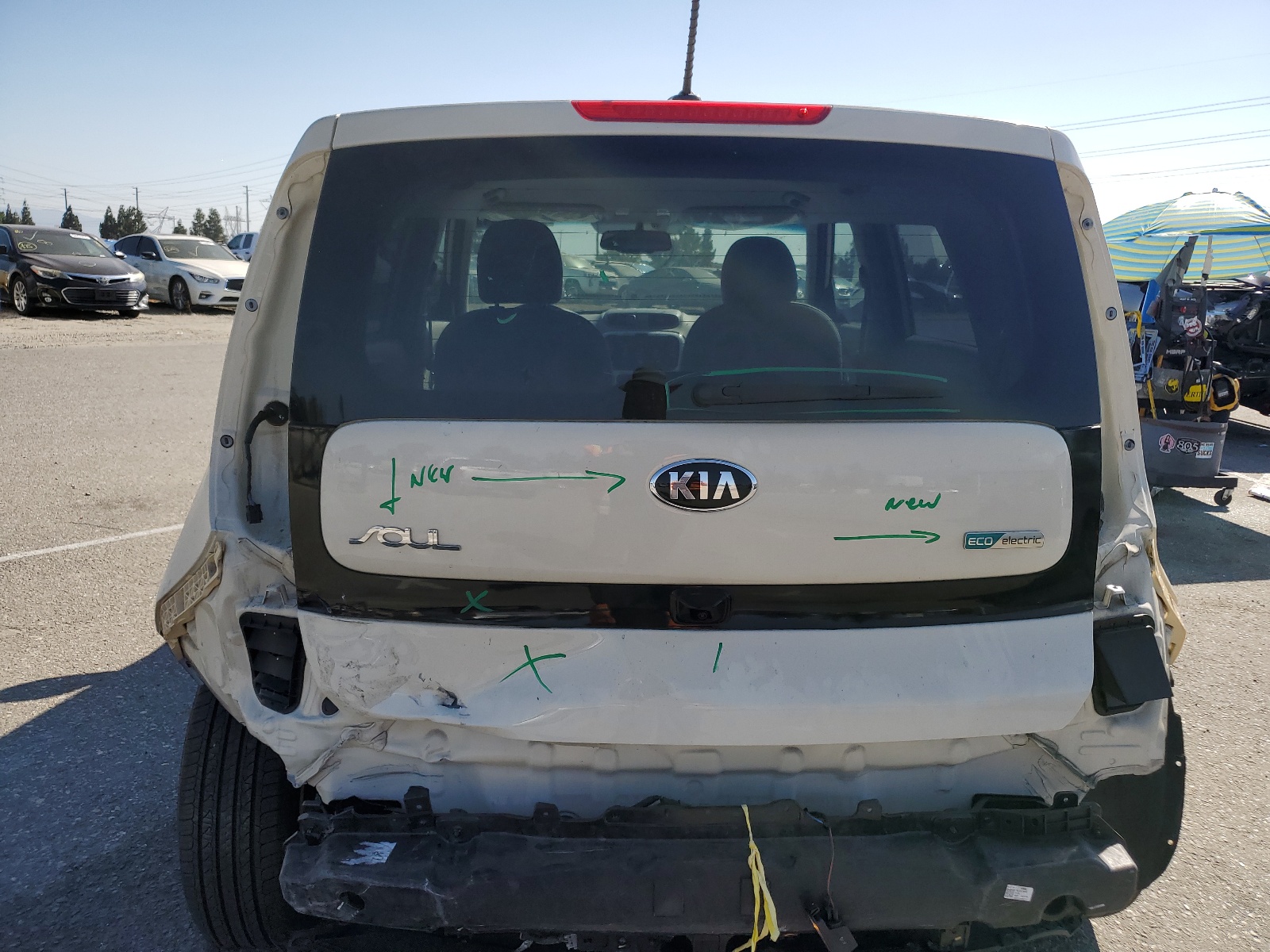 2019 Kia Soul Ev Base vin: KNDJP3AE7K7038959