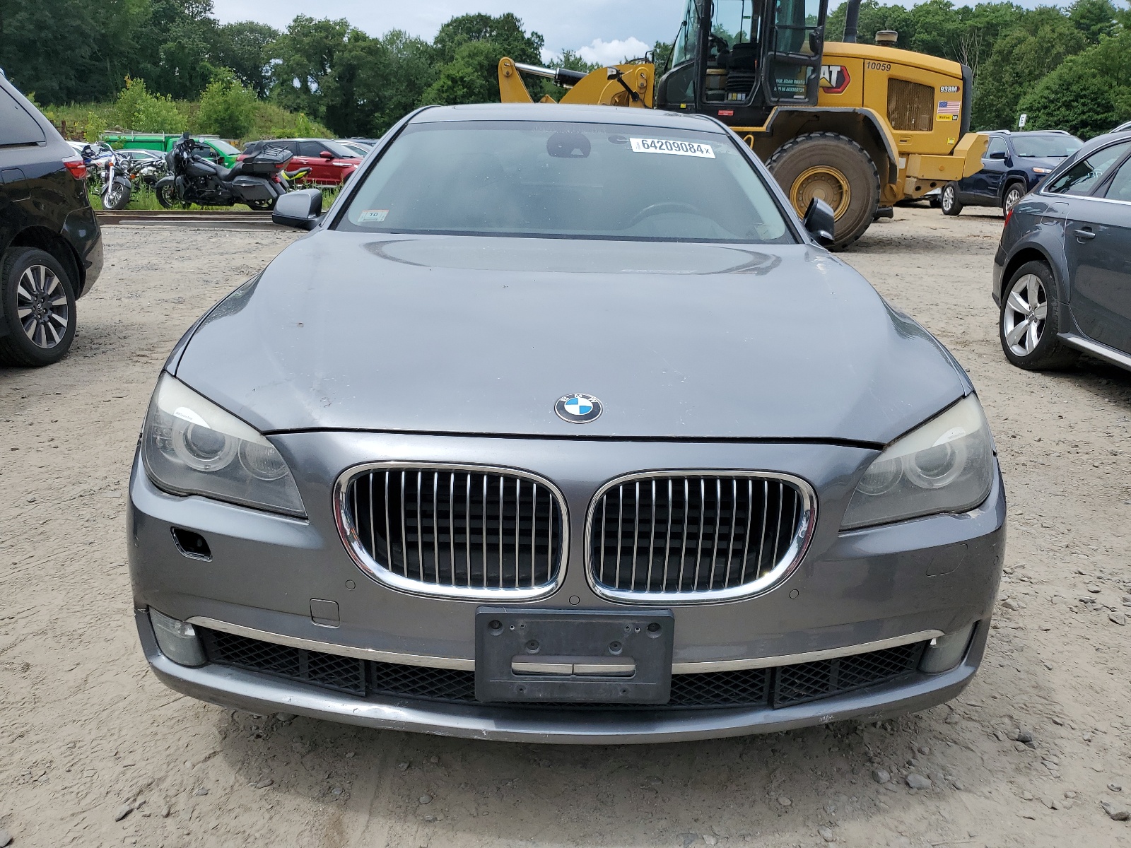 2012 BMW 750 Li vin: WBAKB8C53CDX20363