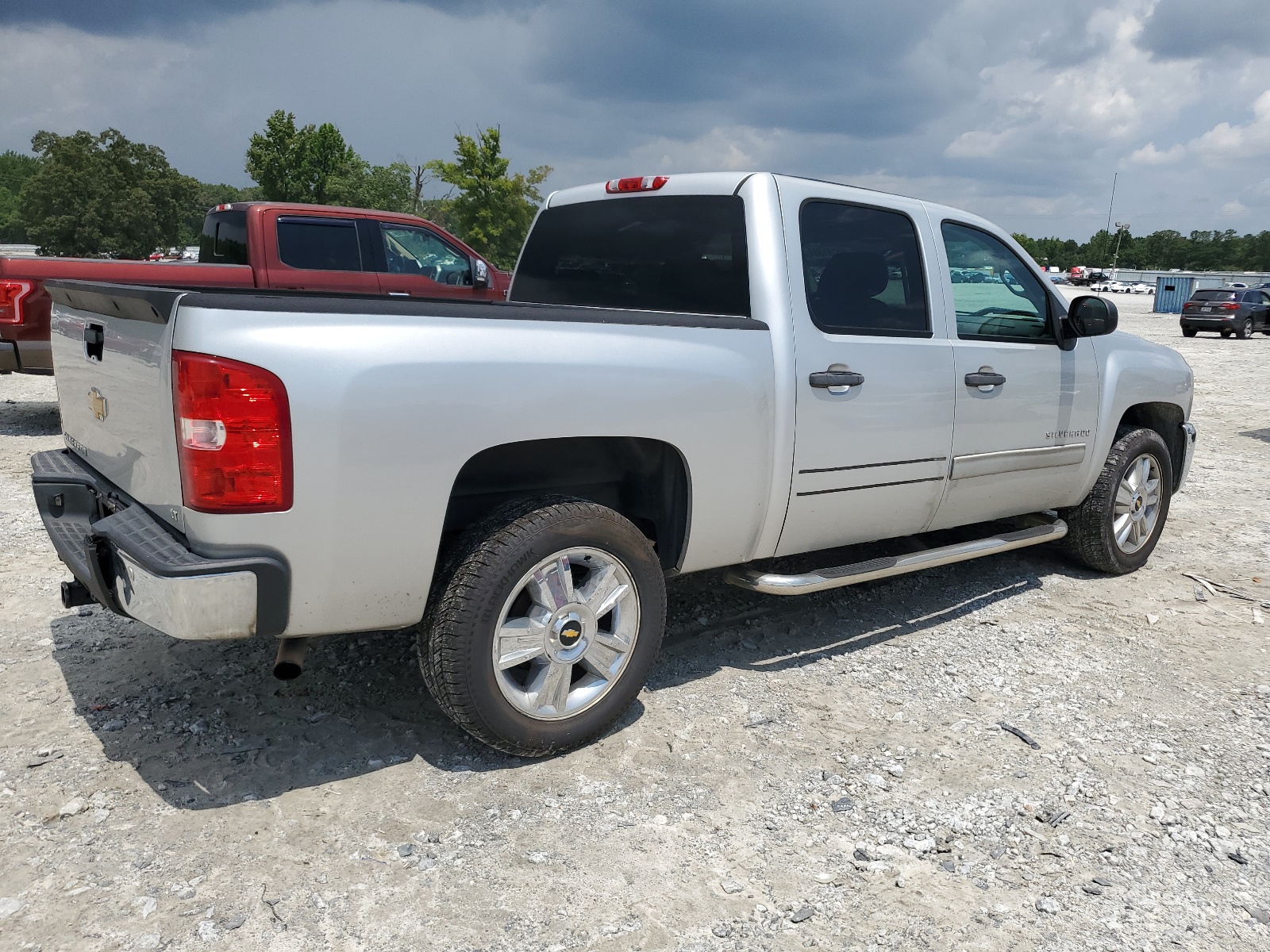 2012 Chevrolet Silverado C1500 Lt vin: 3GCPCSE02CG271295