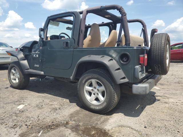 1J4FA39SX2P752662 | 2002 Jeep wrangler / tj x