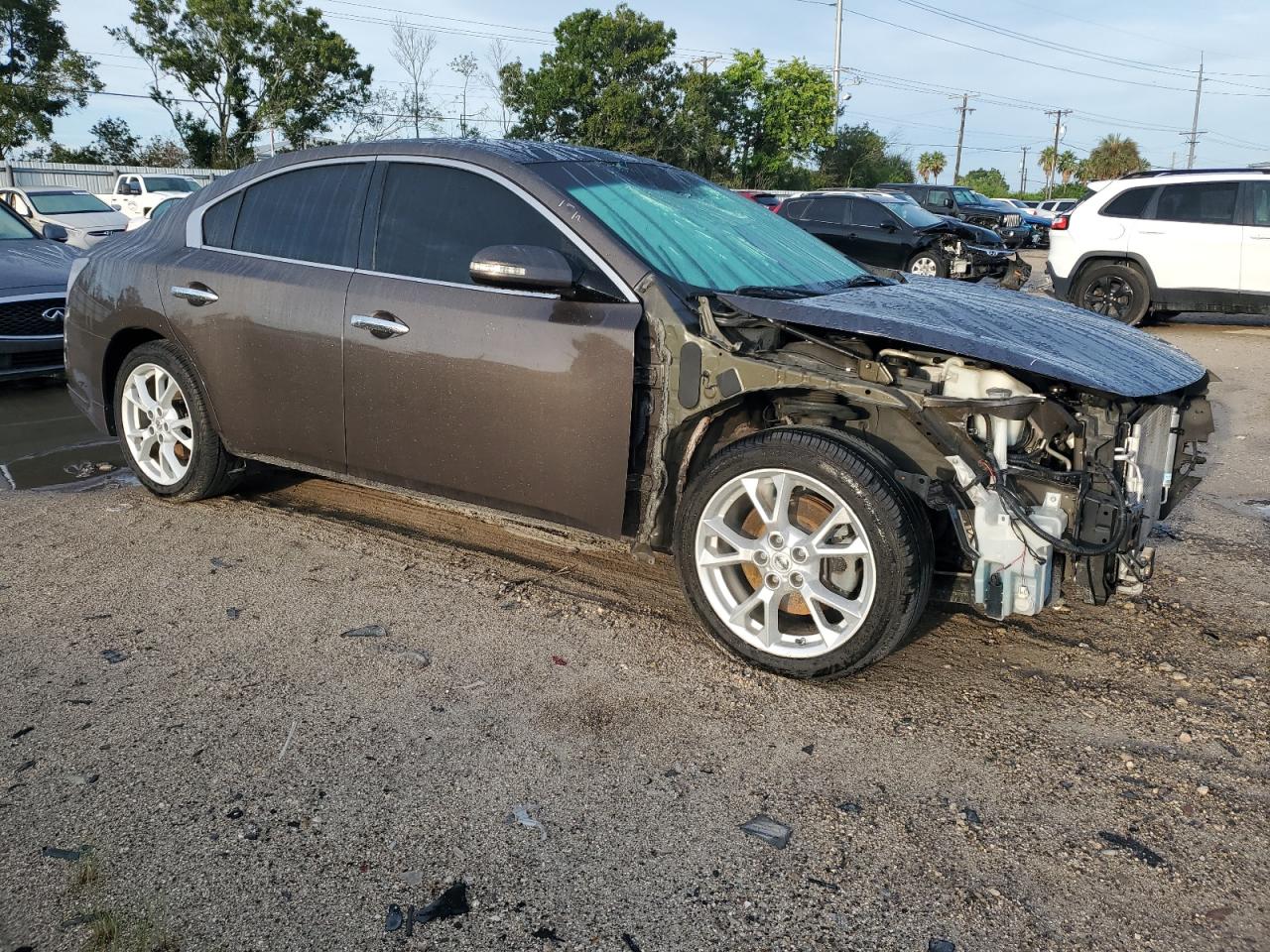 2013 Nissan Maxima S VIN: 1N4AA5AP5DC838738 Lot: 65012364