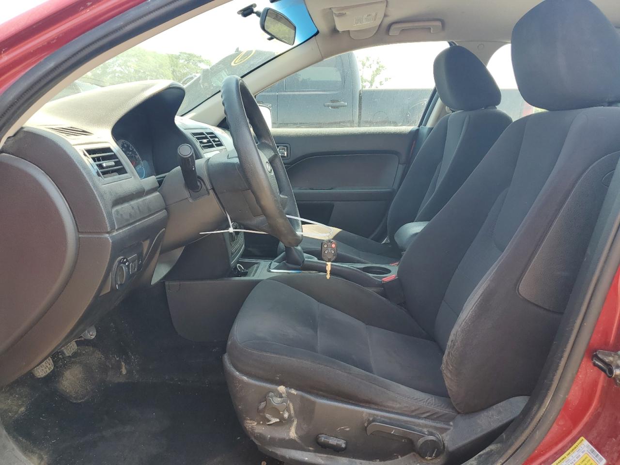 2009 Ford Fusion Se VIN: 3FAHP07Z59R200832 Lot: 61949524