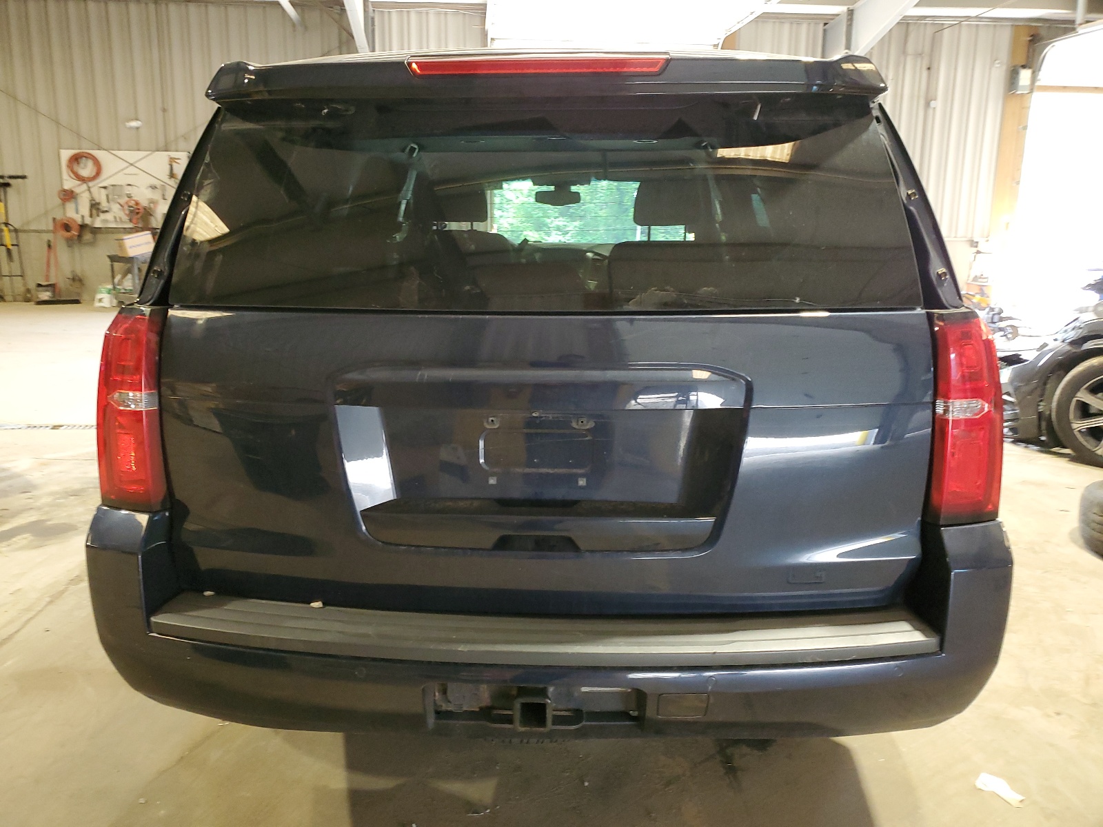 1GNSKDECXHR272793 2017 Chevrolet Tahoe Police