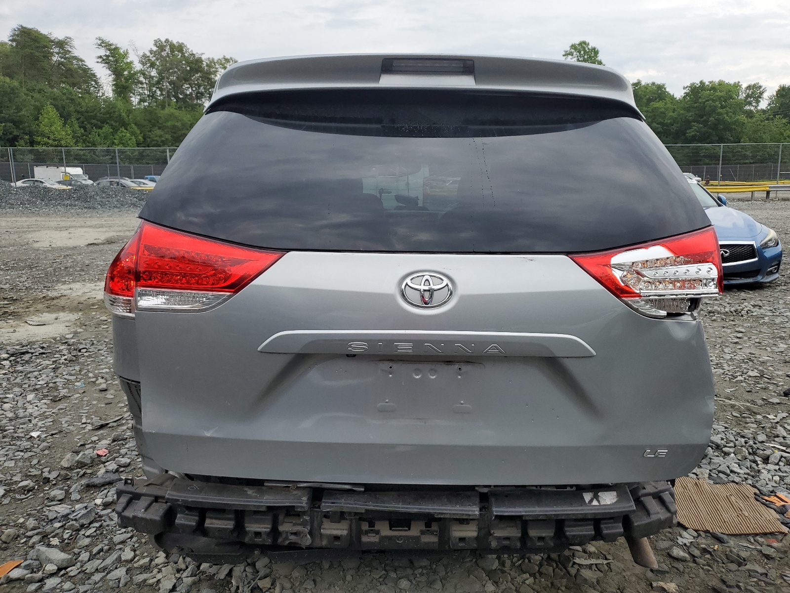 5TDKK3DC7ES486061 2014 Toyota Sienna Le