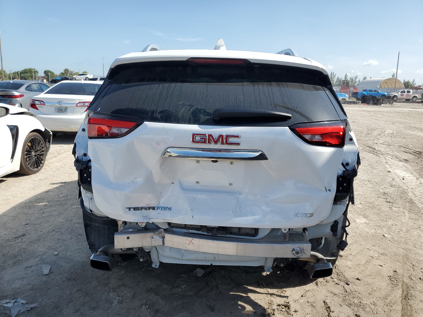 3GKALSEXXLL284035 2020 GMC Terrain Denali