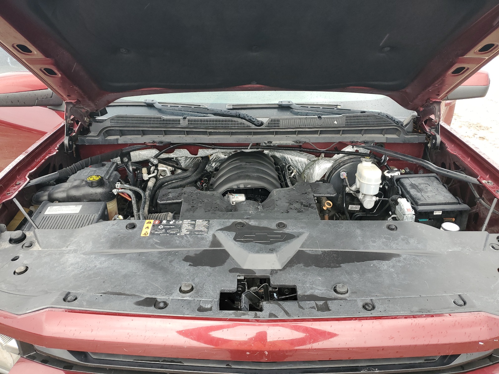 3GCUKREC8HG132143 2017 Chevrolet Silverado K1500 Lt