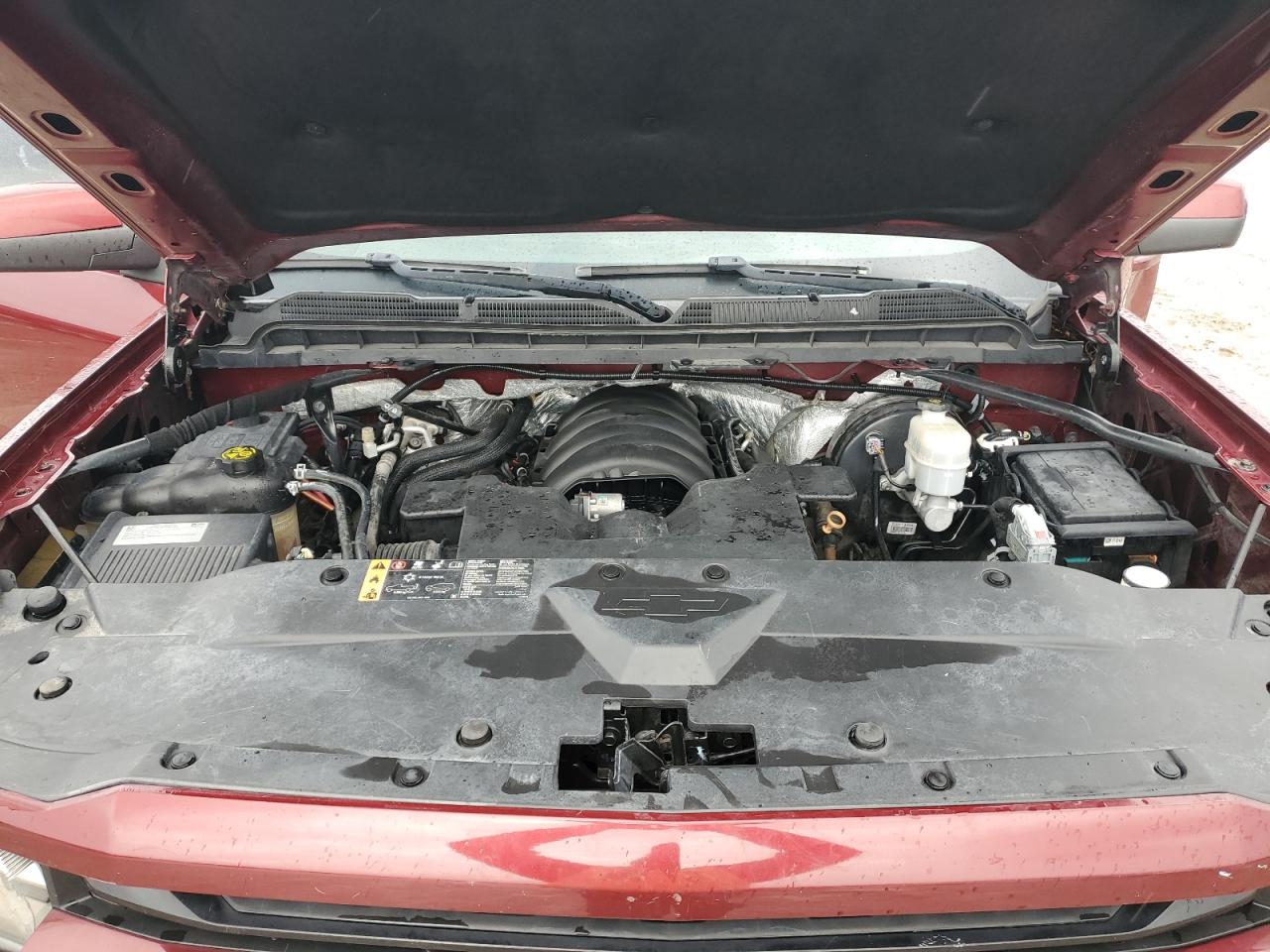 2017 Chevrolet Silverado K1500 Lt VIN: 3GCUKREC8HG132143 Lot: 65011724