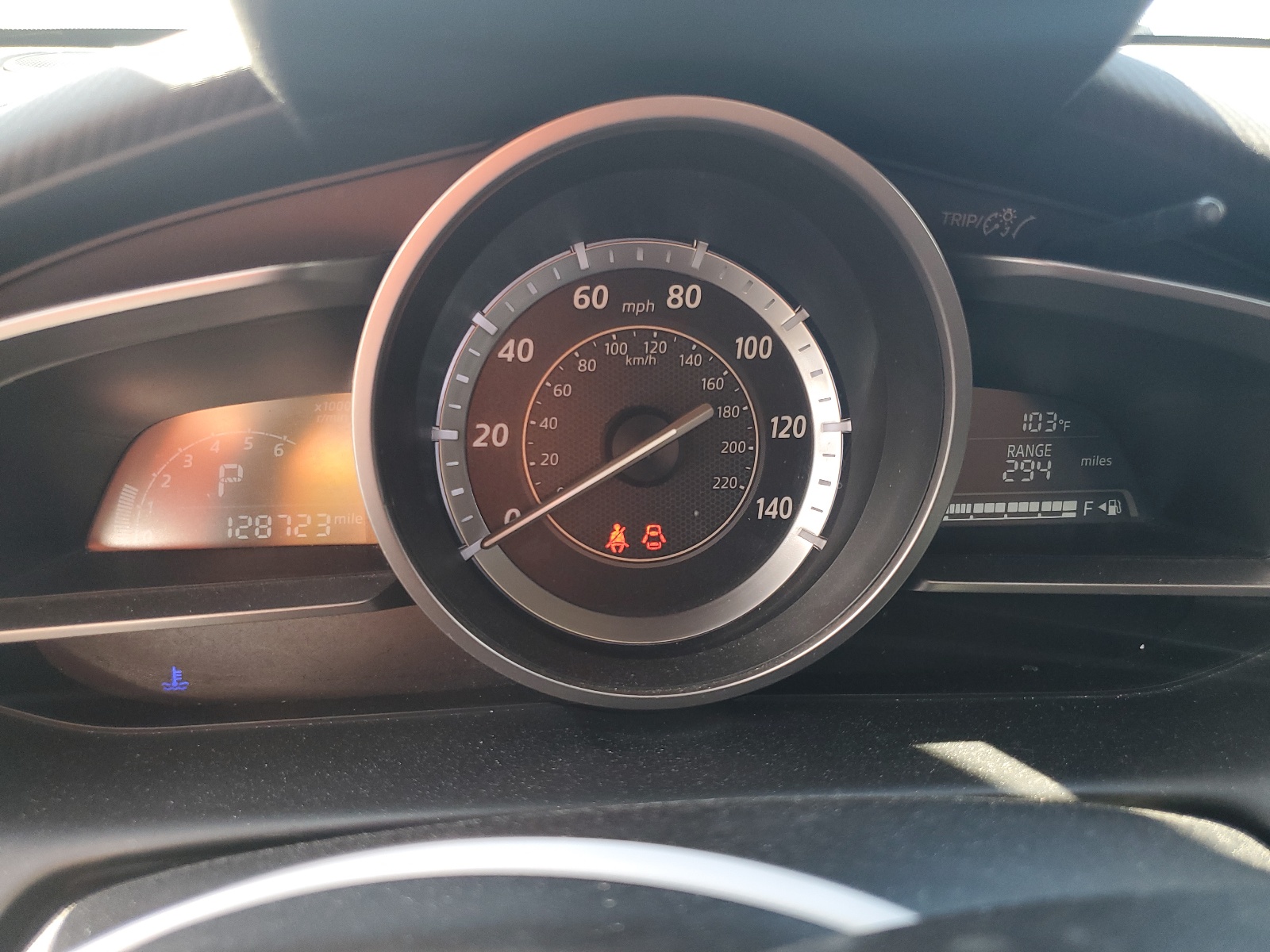 JM1DKBC7XG0114713 2016 Mazda Cx-3 Touring