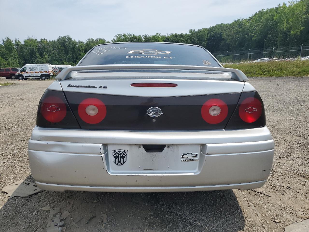 2004 Chevrolet Impala Ls VIN: 2G1WH55K249453311 Lot: 64817034