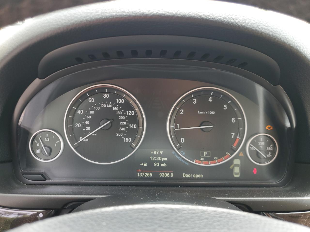 2012 BMW 528 I VIN: WBAXG5C56CDY30488 Lot: 62600944