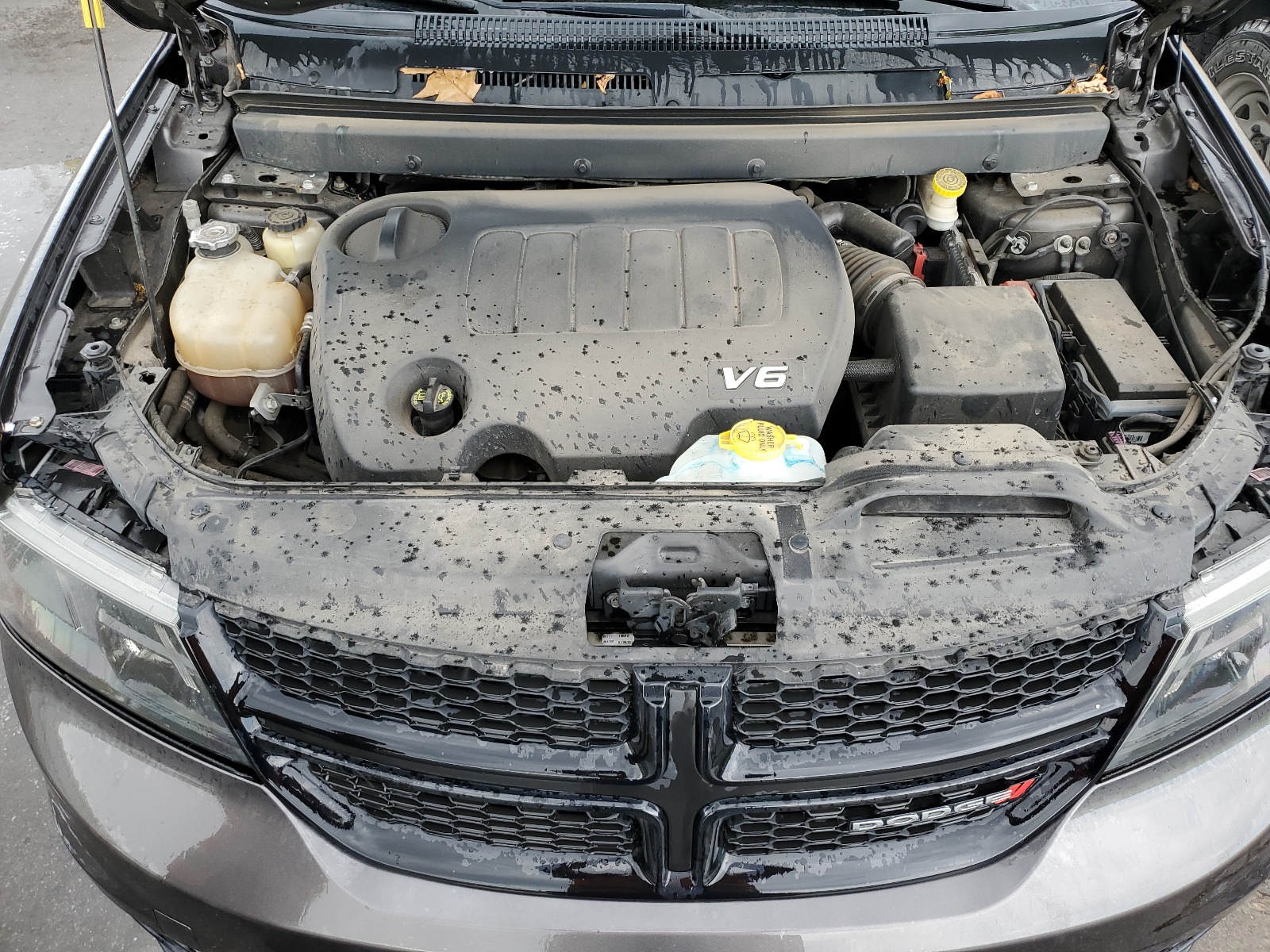 3C4PDDGG5HT582981 2017 Dodge Journey Crossroad