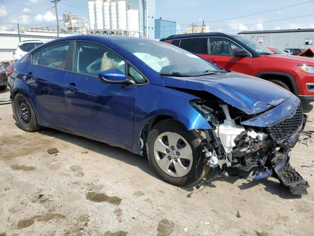  KIA FORTE 2018 Blue