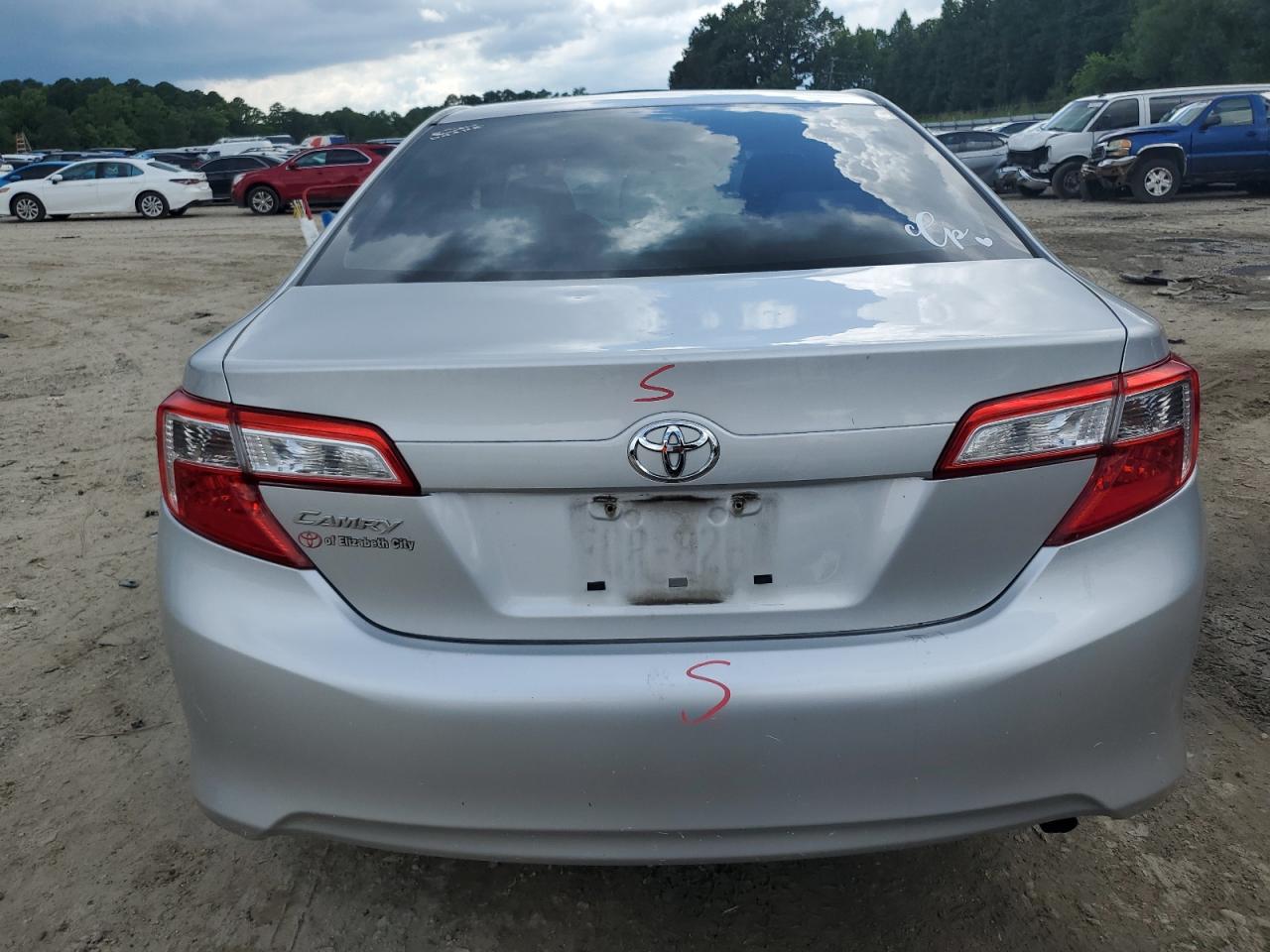 2014 Toyota Camry L VIN: 4T4BF1FK1ER358702 Lot: 63729504