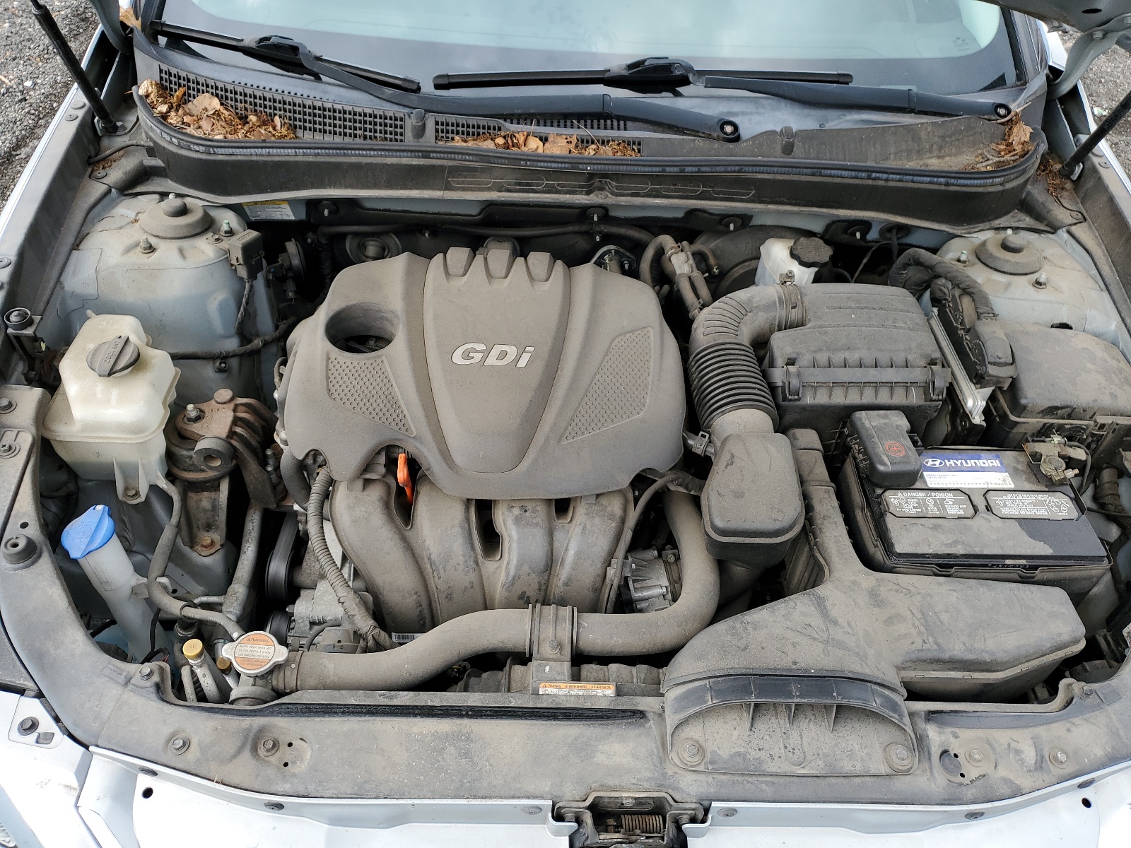 5NPEB4AC9DH541752 2013 Hyundai Sonata Gls