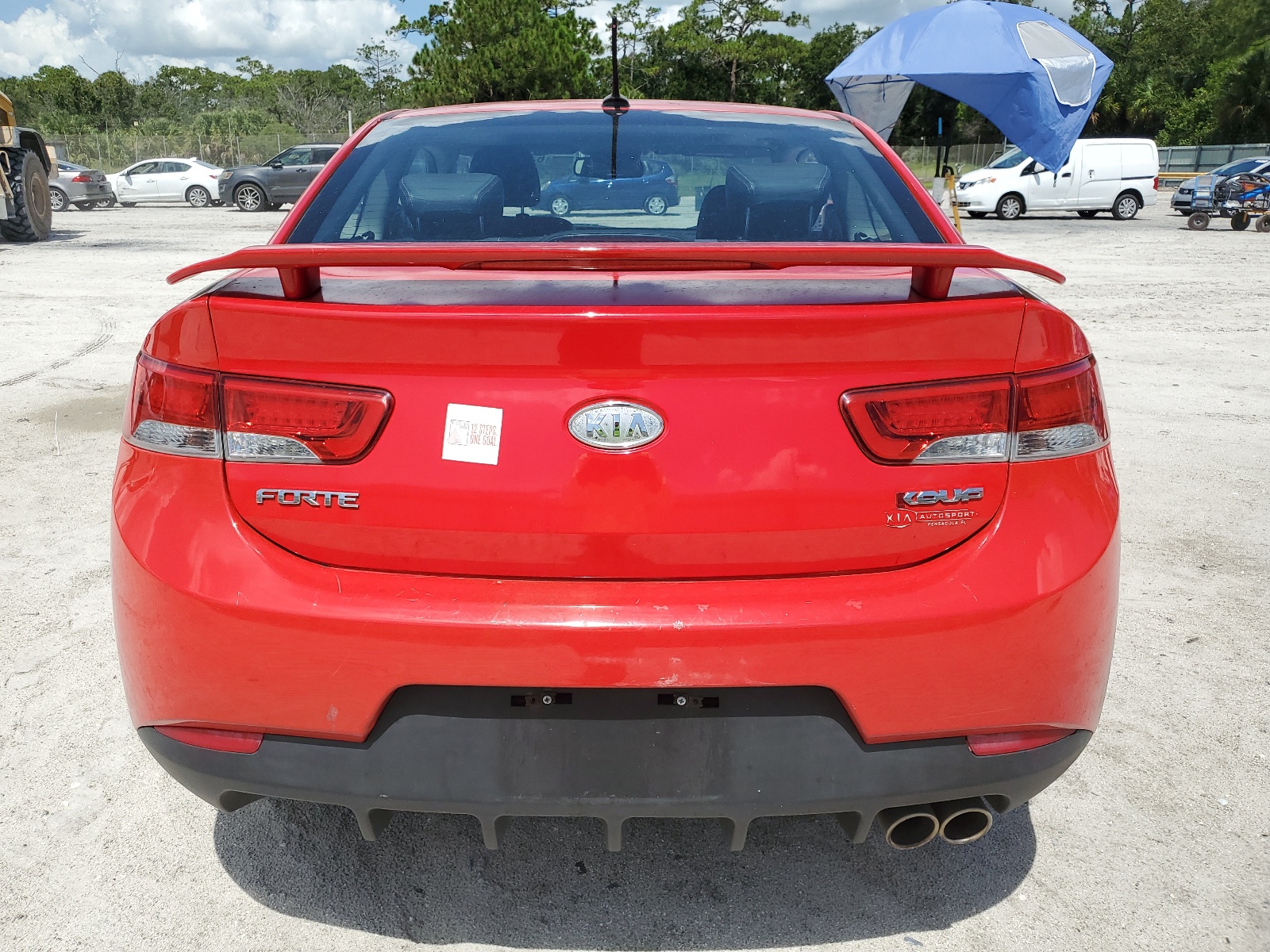 KNAFW6A35D5742436 2013 Kia Forte Sx