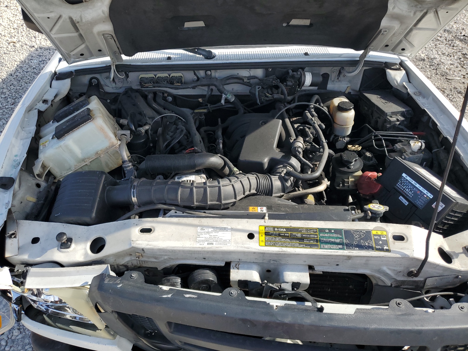 1FTYR10U58PA84871 2008 Ford Ranger