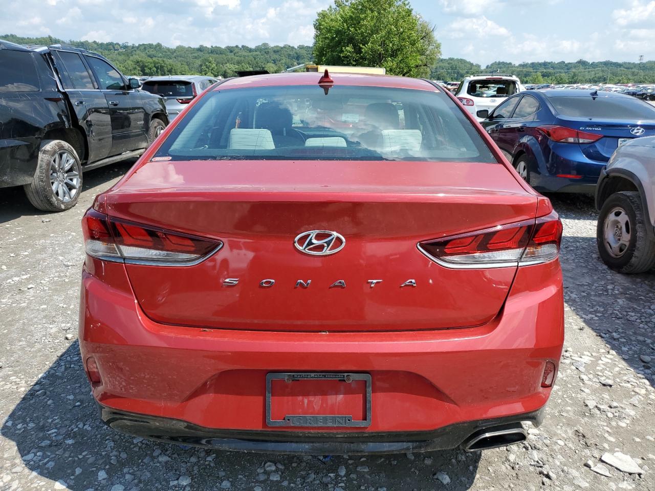 2018 Hyundai Sonata Sport VIN: 5NPE34AF4JH714810 Lot: 62008514